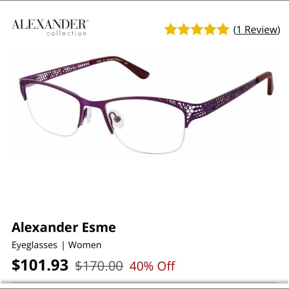 Raelene By Alexander Collection Frames View 2